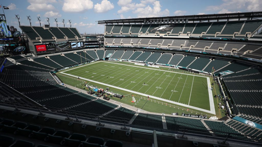 Lincoln Financial Field, Philadelphia Eagles Stadium